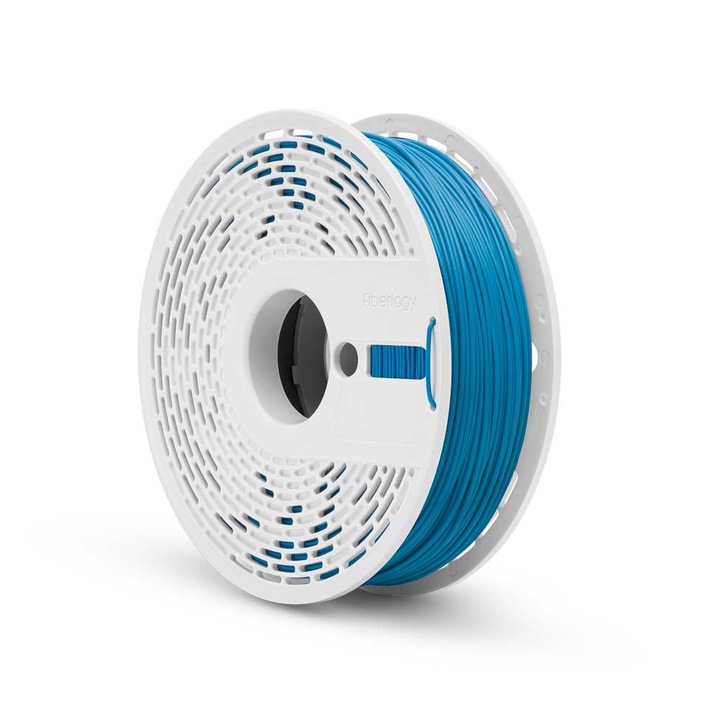 Filament pentru imprimanta 3D Fiberlogy Matte PLA Albastru 1, 75 mm 0, 85 kg