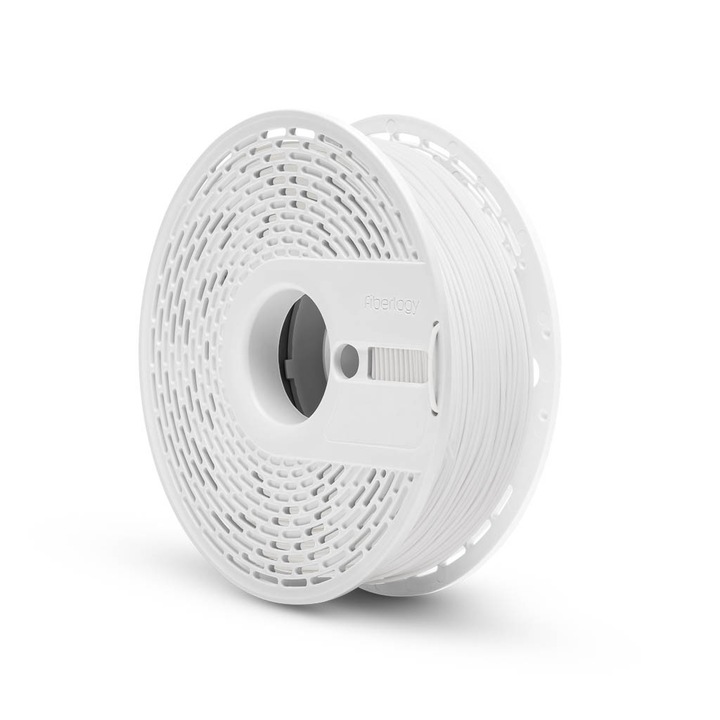Filament pentru imprimanta 3D Fiberlogy PETG+PTFE Natural 1, 75 mm 0, 75 kg