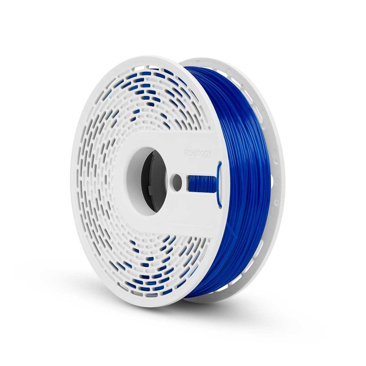 Filament pentru imprimanta 3D Fiberlogy HS PLA Transparent albastru 1, 75 mm 0, 85 kg