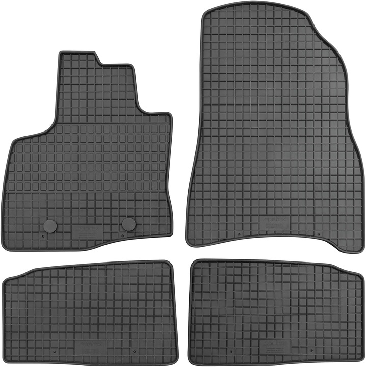 Set 4 covorase cauciuc Dacia Duster 3 2024-prezent, motorizare 1.2 Tce Mild Hybrid, Petex