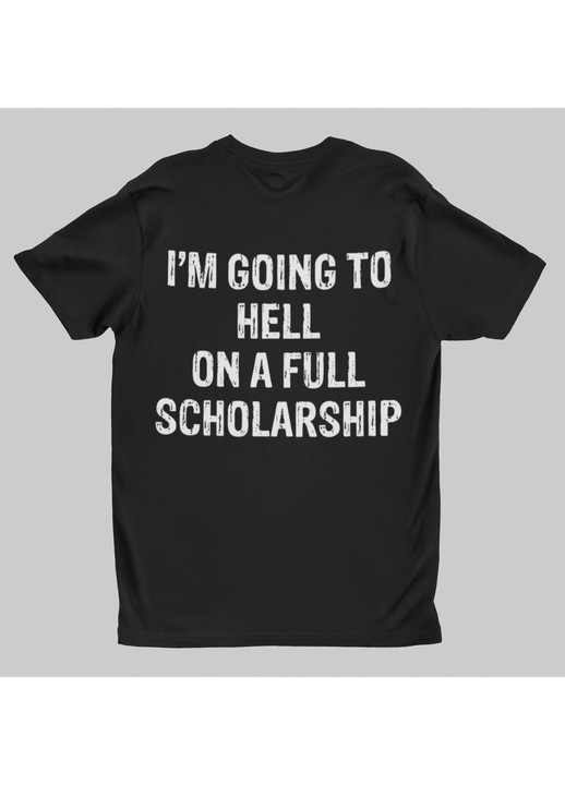 Malfini póló, megyek, Fekete