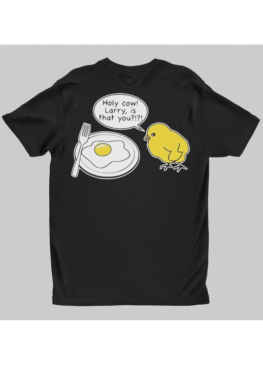 Malfini póló, Szent tehén, Fekete