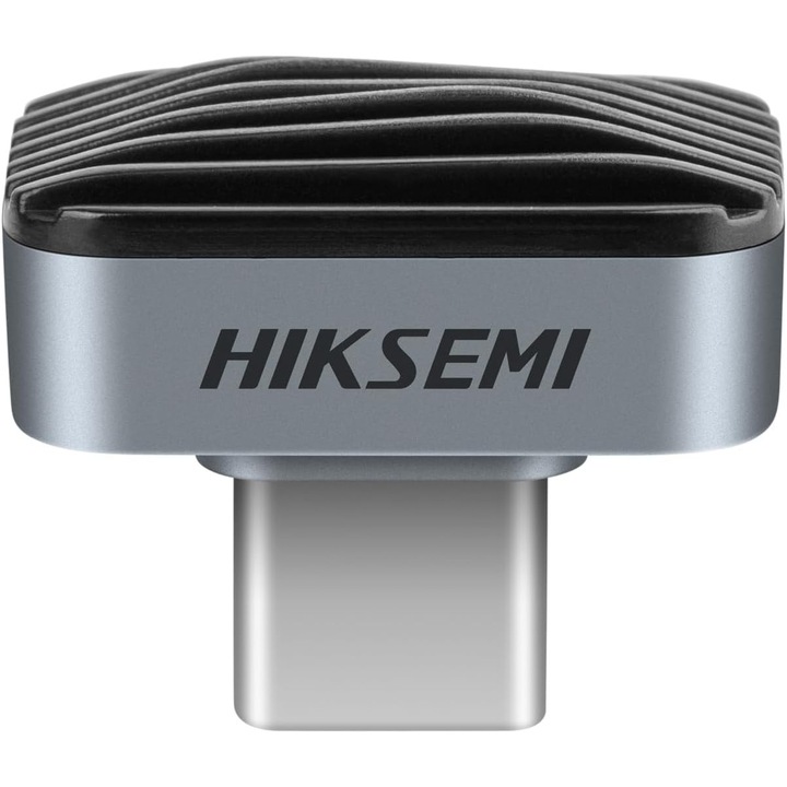 Външен SSD 512 GB, USB 3.2 Type-C памет, скорост до 450MB/s, мини стик за лаптоп, MacBook, Android, PC, TV, кола, 20 x 11 мм, сив