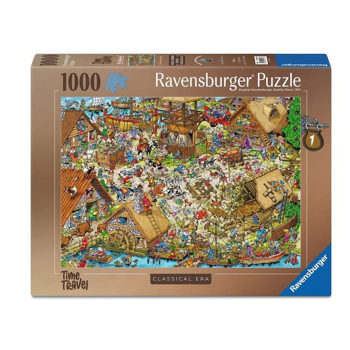 Ravensburger 1000 db-os puzzle - Időutazás (12001166)