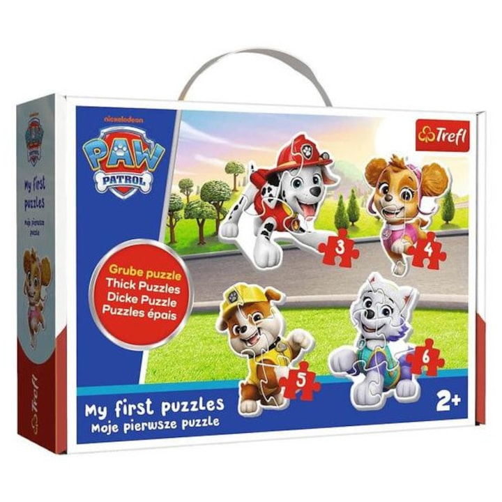 Puzzle Trefl Baby Clasic Patrula Catelusilor