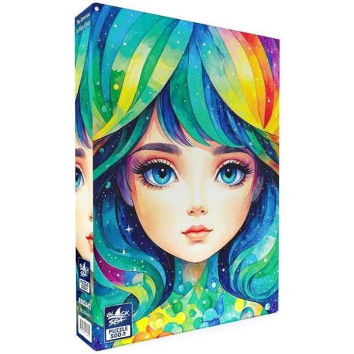 Black Sea 500 db-os puzzle - The Universe in Her Eyes (BS82443)