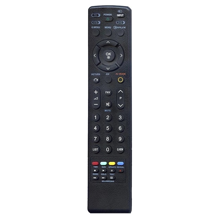 Telecomanda universala CardSplitter pentru TV, model MKJ40653806, LED LCD