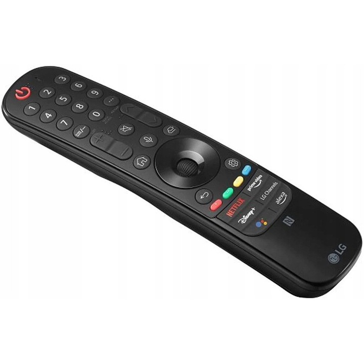 Telecomanda universala CardSplitter pentru TV, model MR22, LED LCD, culoare neagra