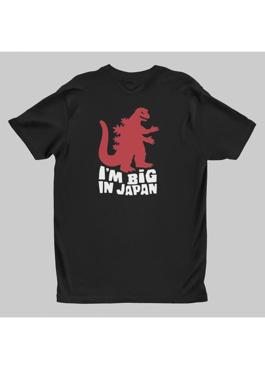 Malfini póló, Nagy vagyok, Fekete