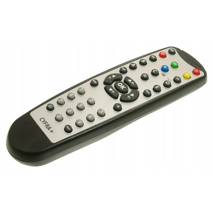 Telecomanda universala CardSplitter pentru decodoare Canal+, compatibila cu modele Sagemcom DSI83, DSI87, NCP-4740SF, USW4001NCP, NCP-3670SF