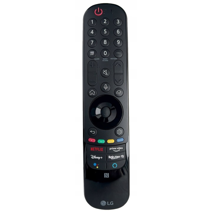 Универсално дистанционно за телевизор CardSplitter MR21 CRC2303V, обхват 10 м, ергономичен дизайн
