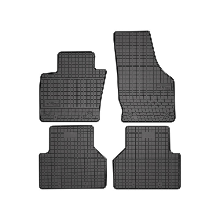 Covoare interior cauciuc El Toro compatibile Audi Q3 2011-2018