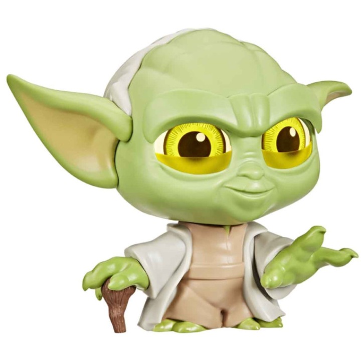 Figurina Hasbro Star Wars Basic Force N' Telling Yoda (g0708)