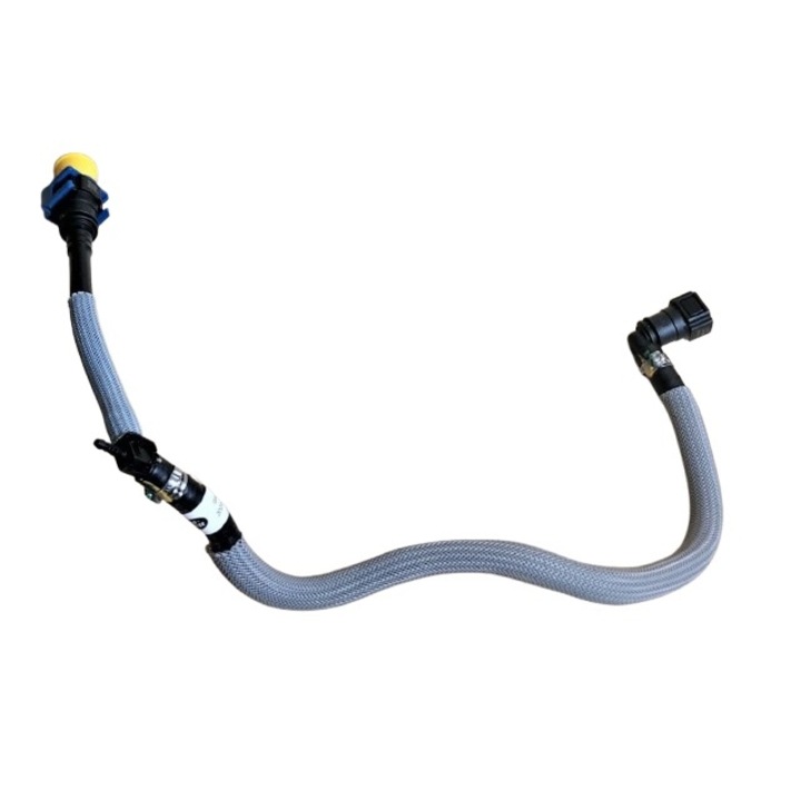 Üzemanyag-visszafolyó cső, Land Rover, Land Rover és Jaguar modellekhez, Motor 2.0 Ingenium DTD/2.0 Ingenium DTA, LR087241 G4D3-9B337-AD