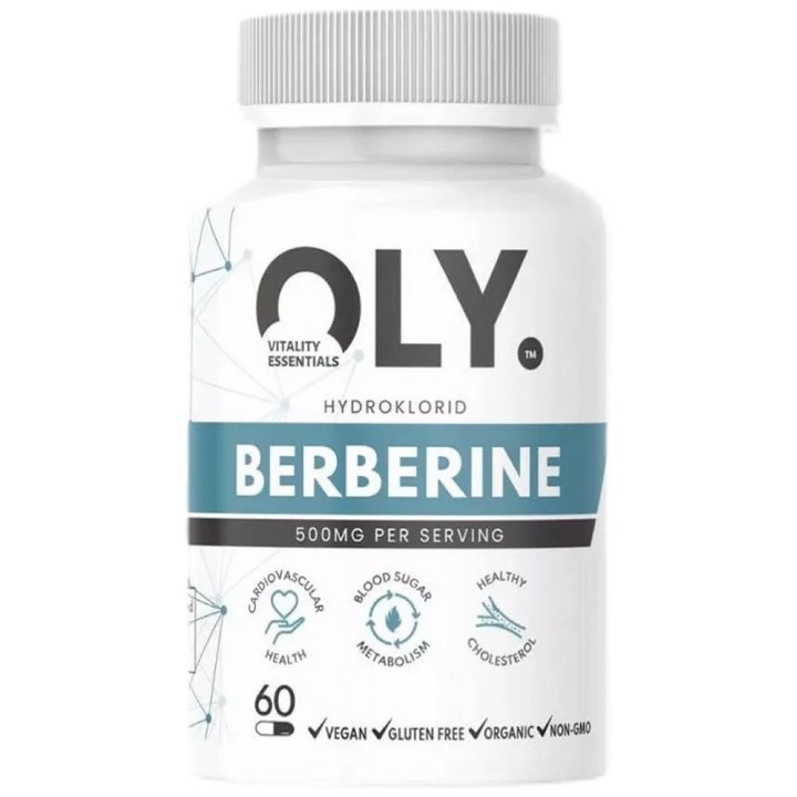 Хранителна добавка Oly. Berberine HCl 500 mg, 60 капсули