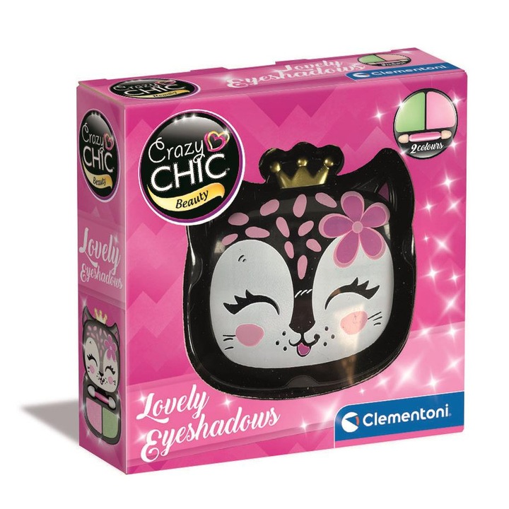 Állafejes szemhéjpúder - párduc