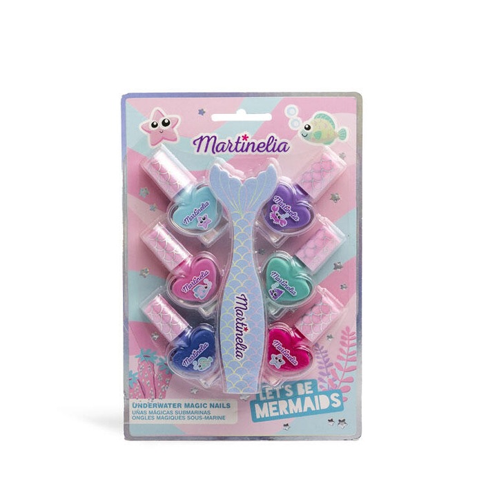 Set manichiura, Martinelia, Sirene, 7 piese