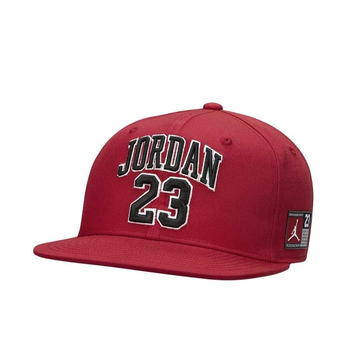 Sapca pentru Copii Jordan Jersey Flat brim Rosu (Marime unica)