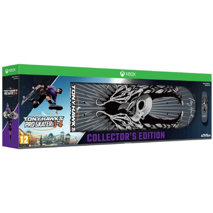Joc Tony Hawk's Pro Skater 3 + 4 Collectors Edition Pentru Xbox One