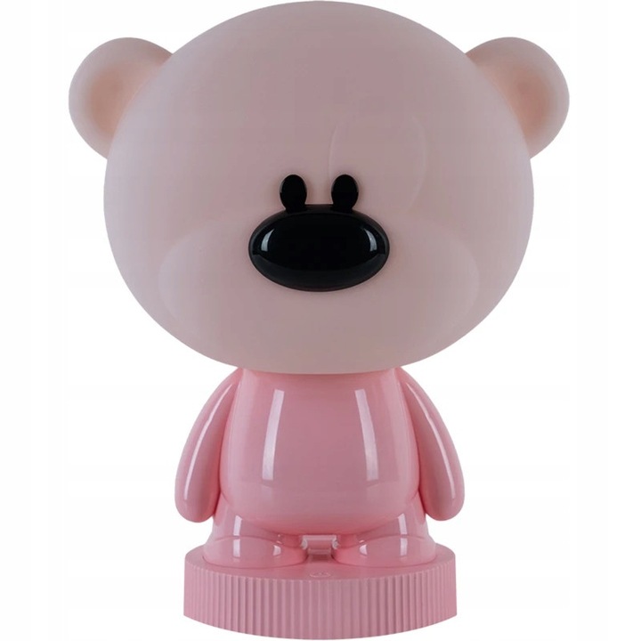 Lampa de veghe copii LED RGB URSULET Kite, cu atingere, baterie reincarcabila, 8 moduri, silicon moale, 1200 mAh