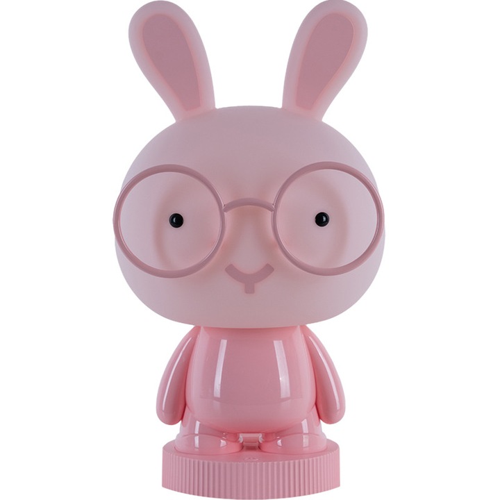 Lampa de veghe copii LED RGB Kite, cu atingere, baterie reincarcabila, 8 moduri, silicon moale, 1200 mAh