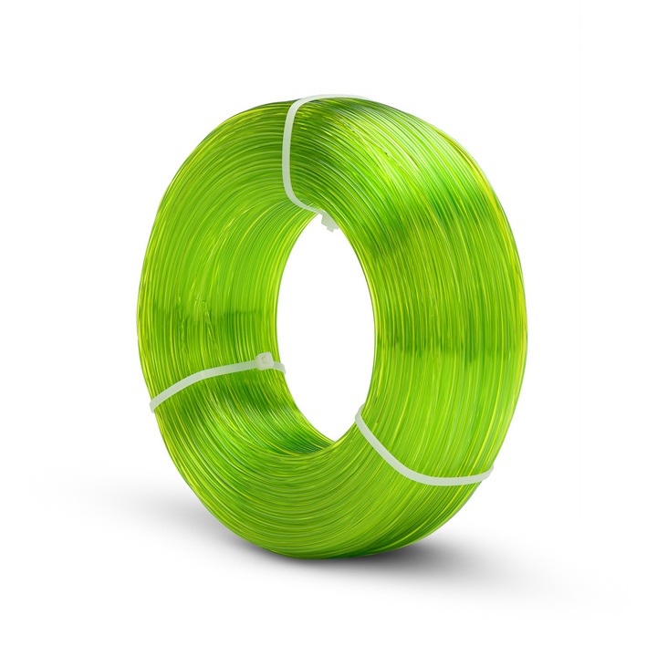 Filament 3D, Fiberlogy, Easy PET-G, Verde deschis, 1, 75 mm, 0, 85 kg