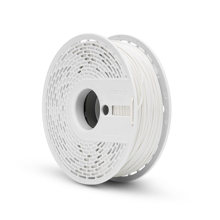 Филамент за 3D принтер Fiberlogy FiberFlex 40D бял 2.85 мм 0.85 кг