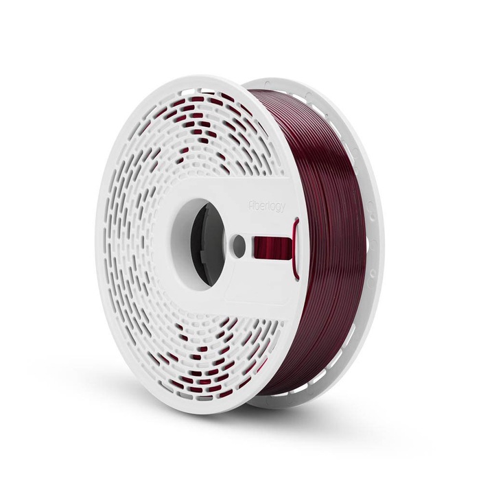 Филамент Fiberlogy PCTG бордо прозрачен 1.75 мм 0.75 кг