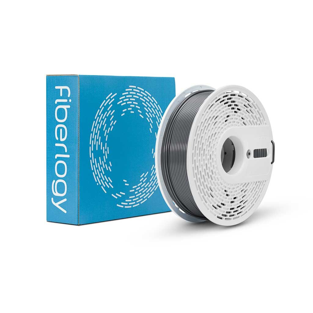 Fire Graphite Filament Filament, Fiberlogy, ABS, Graphite, 2, 85 mm 0, 85 kg - eMAG.ro
