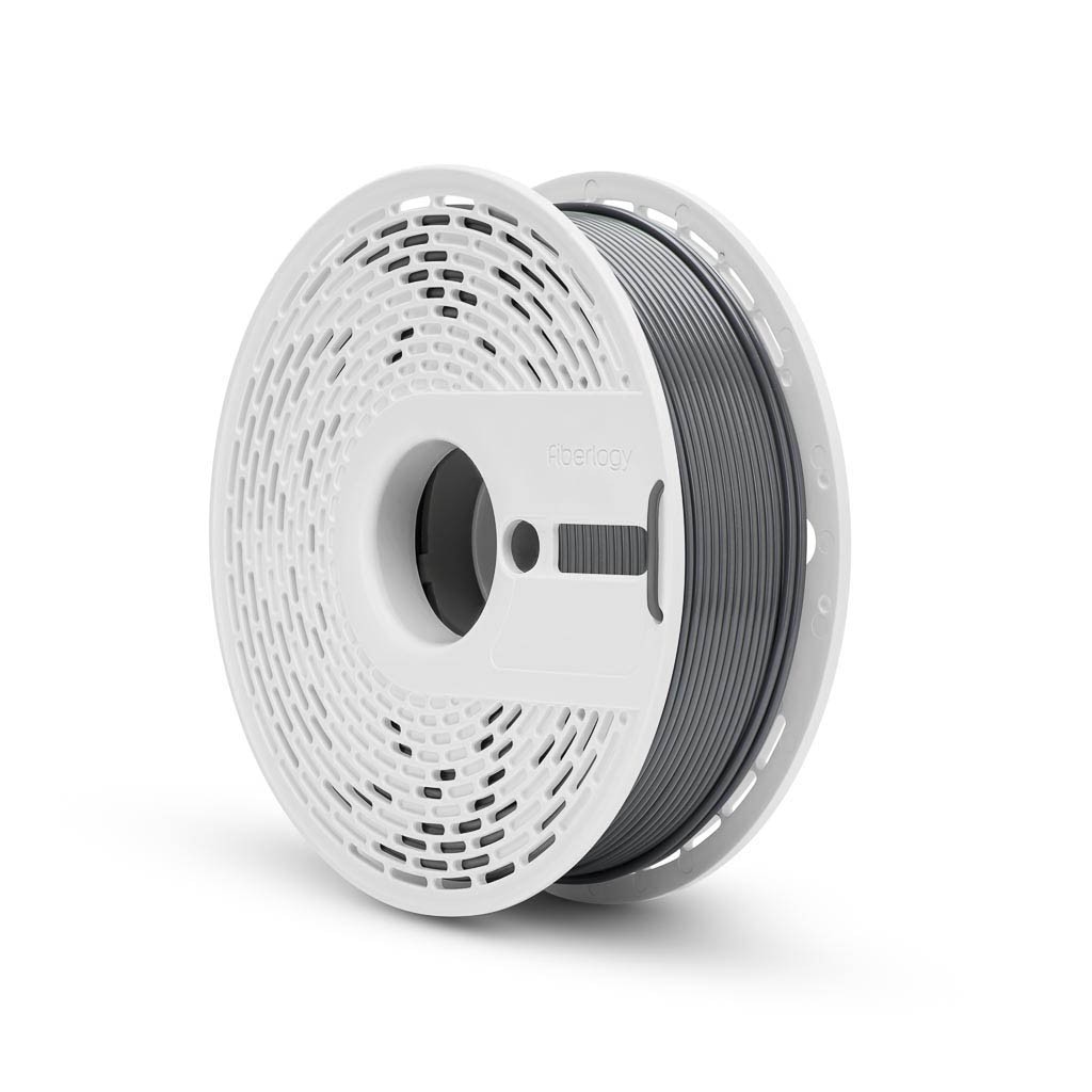 Fire Graphite Filament Filament, Fiberlogy, ABS, Graphite, 2, 85 mm 0, 85 kg - eMAG.ro