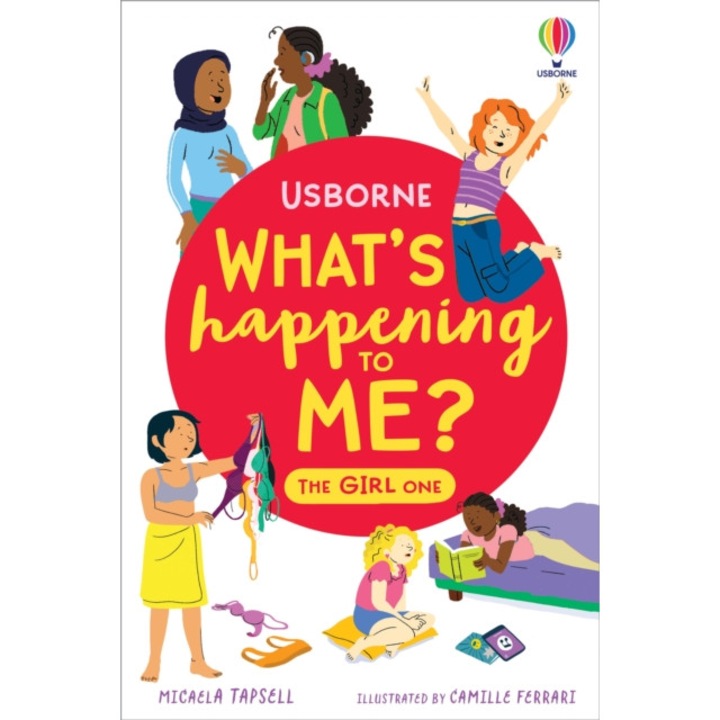 What's Happening To Me? The Girl One - Micaela Tapsell