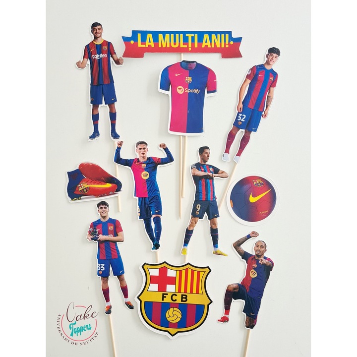 Комплект топери Barcelona