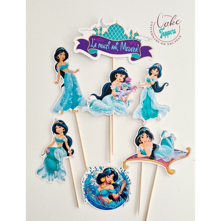 Set toppere Printesa Jasmine