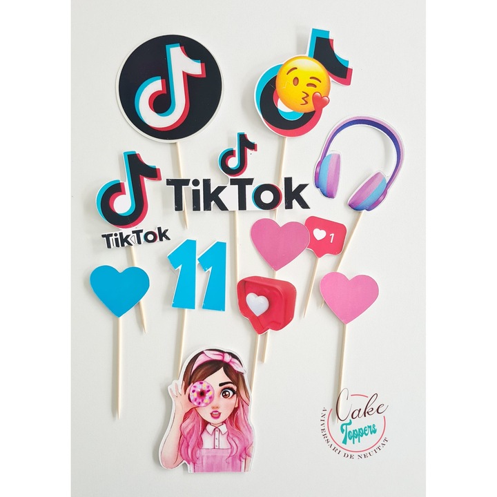 TikTok díszdoboz