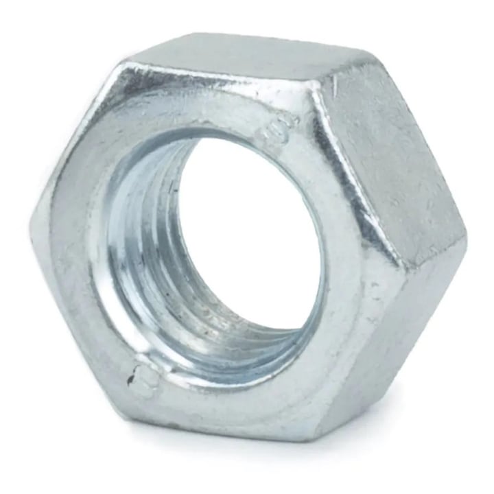 Set 100 Piulita Hexagonala DIN 934, Otel Inoxidabil A2, M16