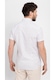Volcano C-Amur férfi rövid ujjú ing, pamut, fehér mintás, Slim Fit, XL