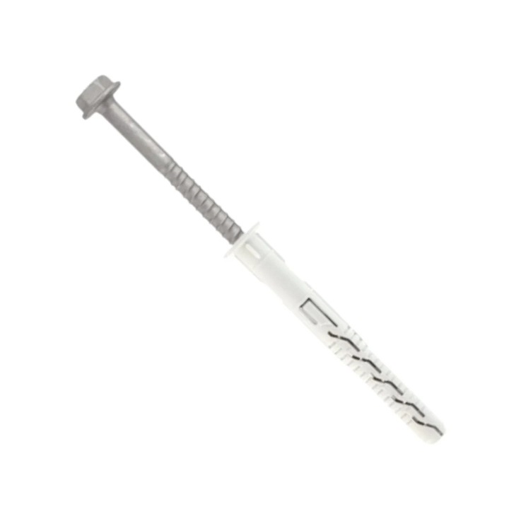 Set 25 Diblu cu Surub Cap Hexagonal, M10 x 140 mm