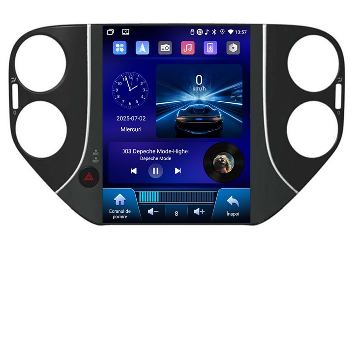Navigatie VW Tiguan 2007-2012 tip tesla radio gps internet 4 Core carplay android auto 4+64 Incell Display kit-tesla-tiguan-10+EDT-E220-RK