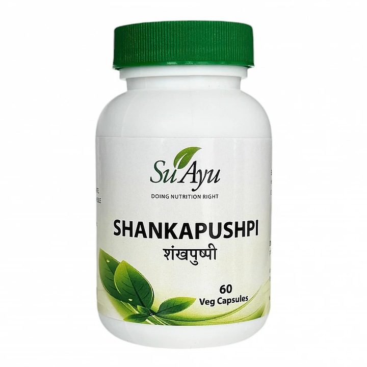 Shankapushpi (Pentru calmarea mintii, somn bun si memorie puternica) * 60cps