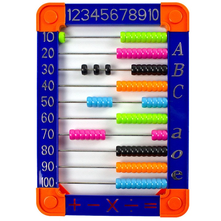 Numaratoare educativa, 25x18 cm