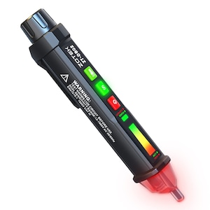 Creion de tensiune XPQKDC, fara contact, 12-1000V/48-1000V, lanterna integrat