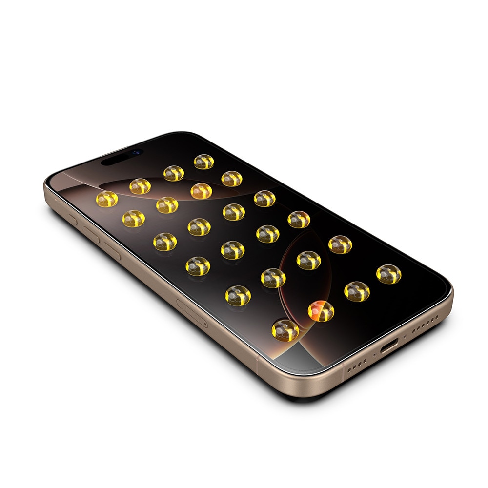 Folie pentru iPhone 15 / iPhone 16 - Techsuit TitanGlass FullCover - Privacy
