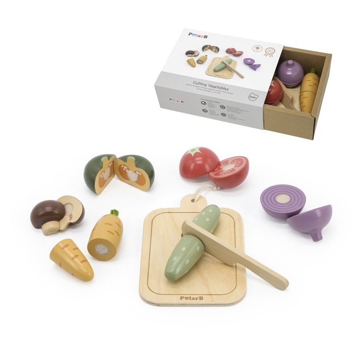 Zöldségvágó készlet 8 darabos, PolarB