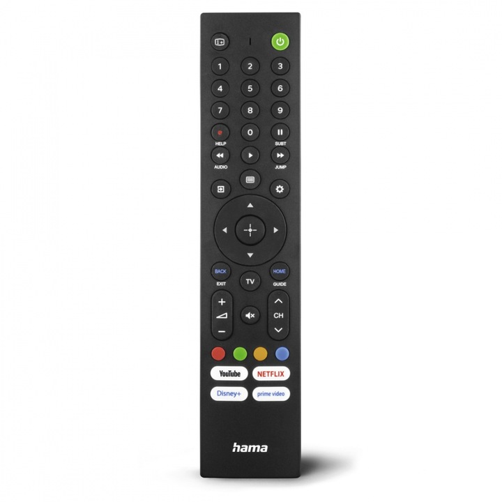 Telecomandă universală HAMA pentru TV Sony, IR, programabilă, cu 4 butoane pentru aplicații