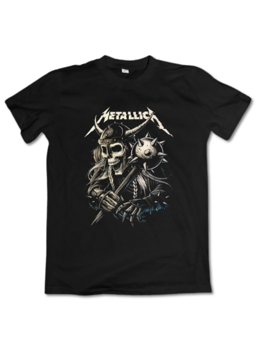 Férfi póló Printex, Zenekarok, Metallica, Viking Koponya