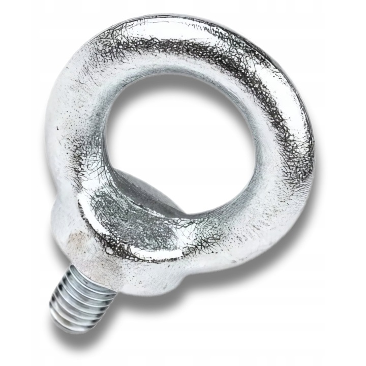 Surub Cu Ureche Ochi, BKshop, Din580.M8, Metal, Sarcina Maxima 140 Kg, Lungime 36 mm, Diametru 20 mm, Inaltime 40 mm, Greutate 50 G, Ideal Pentru Incarcaturi Grele