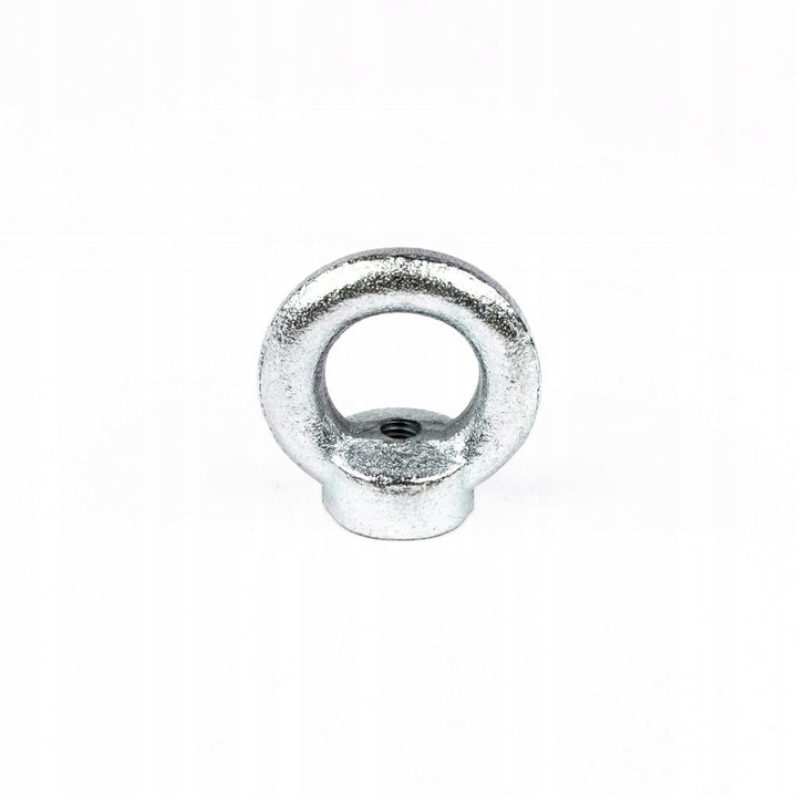 Set 2 Piulite Cu Inel Din582 M30 Zincata, Material Otel De Inalta Calitate Cu Acoperire Anticoroziva, Norma Conform Normei Din 582, Forma Rotunda Cu Filet Interior, D1 30 mm x D3 108 mm x D4 60 mm x H 109 mm