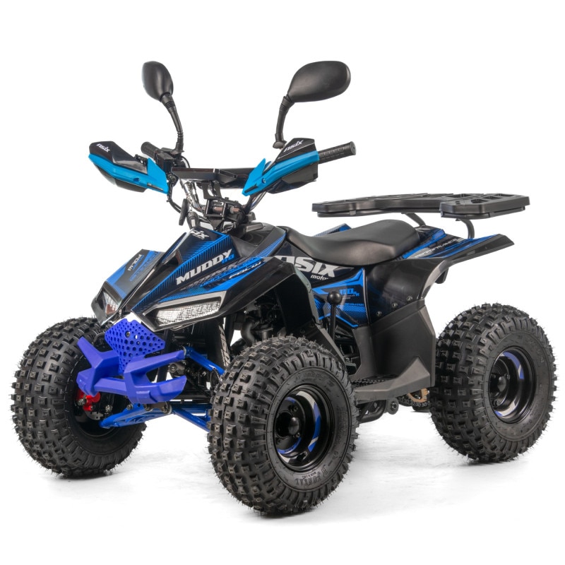Atv copii Asix Muddy A2 110cc, roti 7 inch, 1+1 viteze, culoare
