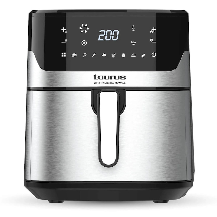 Frytopana electrica Royal Catering RCEG-55, 3000W, inox, 35x55cm, set complet