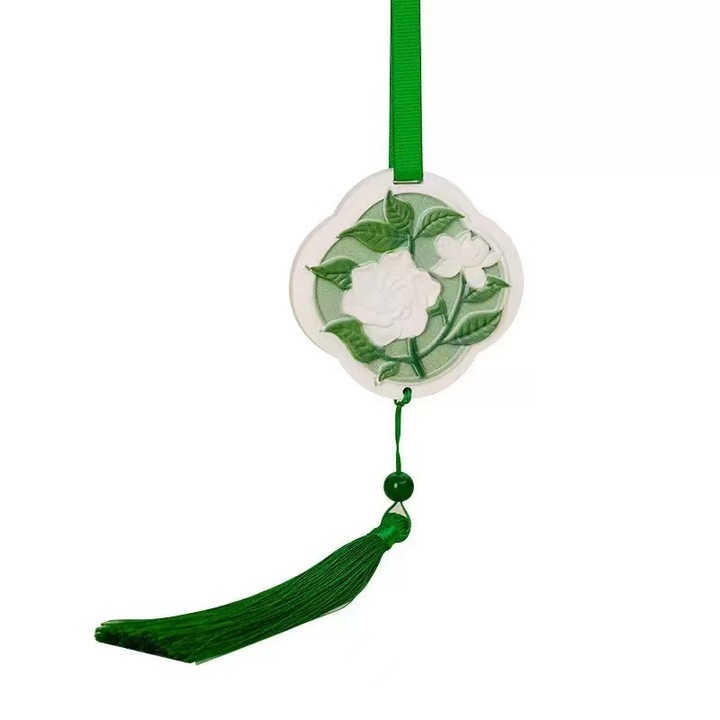 Szekrényillatosító, autóillatosító, autó légfrissítő, zöld